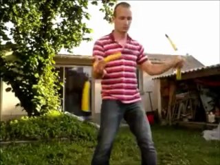 Petite dmo avec mes nunchakus