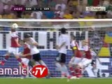 اهداف المانيا والدنمارك2-1 يورو2012