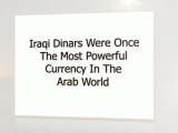 The Revaluation Of Iraqi Dinar