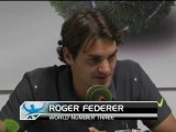 Halle - Federer, contento por Haas