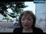 Réaction de Jeanine Dubié au soir du 2ème tour des Législatives 2012