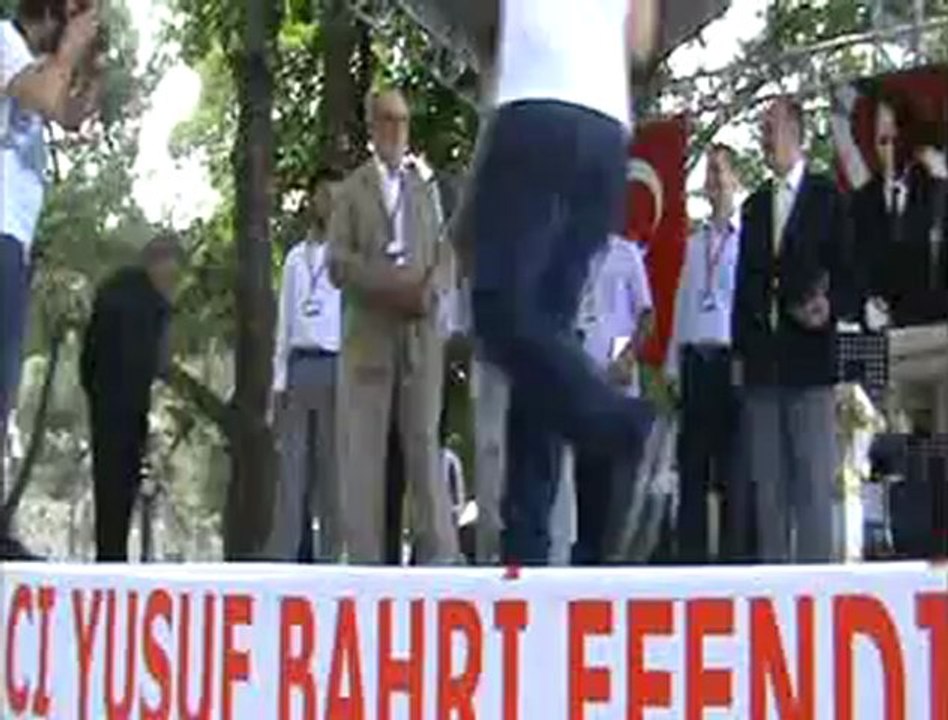 2012 Yılı Hacı Yusuf Bahri Efendiyi Anma Programı-Plaket Takdimi