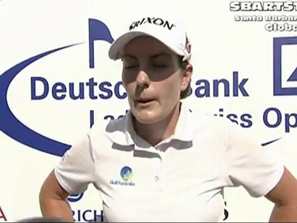 Ladies European Professional Golf Deutsche Bank Swiss Open Sports