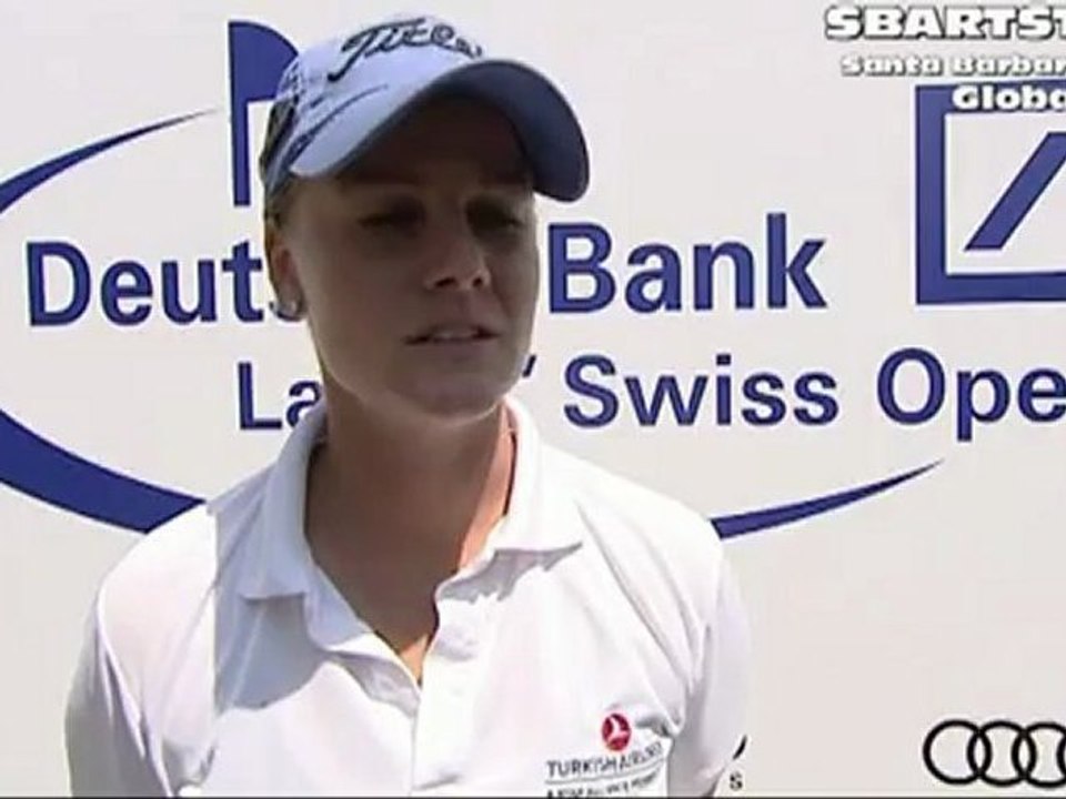 Ladies European Professional Golf Deutsche Bank Swiss Open Sports