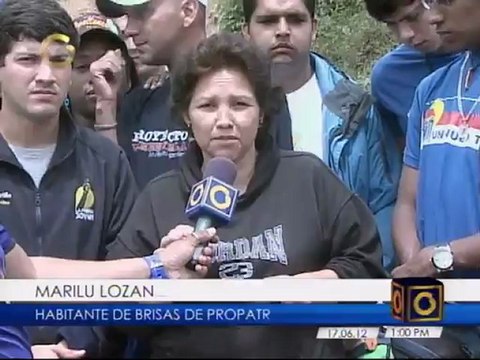 Fuerza Joven visitó Brisas de Propatria en el día del padre