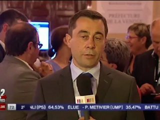 Alain Leboeuf DVD élu en Vendée