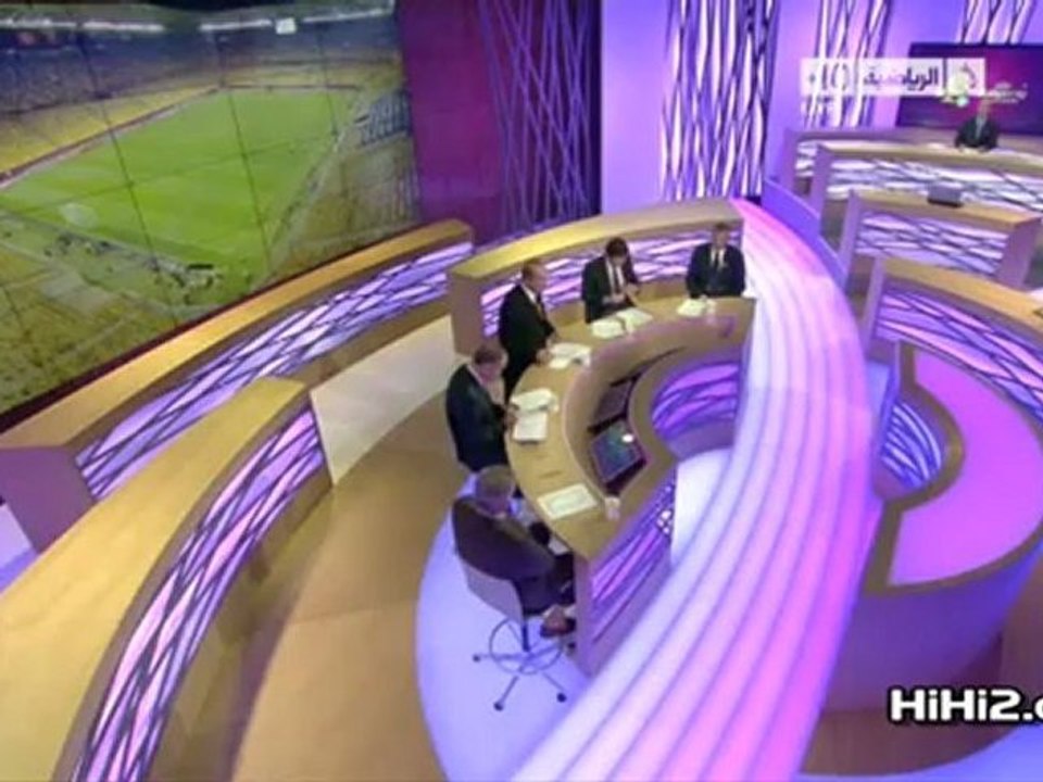 الفقرة التحكيمية لمباراة البرتغال × هولندا مع جمال الشريف