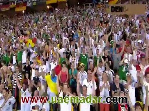 الدانمارك 1-2 المانيا - الجولة 3 - كأس الأمم الأوروبية 2012