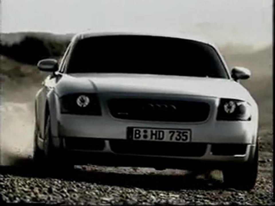 Audi TT advert