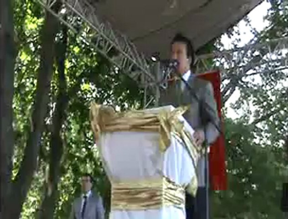 2012 Yılı Hacı Yusuf Bahri Efendiyi Anma Programı-Belediye Başkanı Ahmet Arpacıoğlu'nun Konuşması