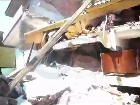 مصرع 3 أشخاص وإصابة 7 آخرين في إنهيار منزل بالمحلة