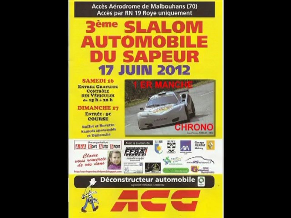 3 EME SLALOM DU SAPEUR 1ER MANCHE CRONOMETRE