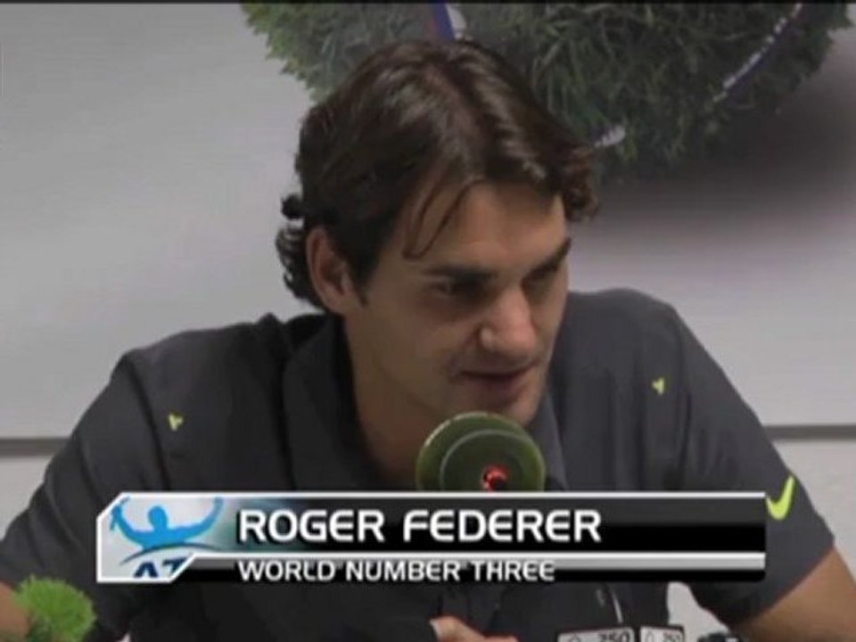Halle: Federer: 'Freue mich riesig für Tommy'