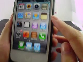 1600mAh External Battery Power Bank Case for iPhone 4/4S