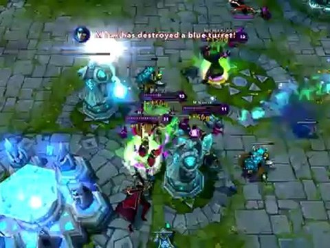 Best of Dreamhack Summer 12 : Vegi Vs Millenium