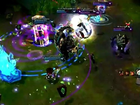 Best of Dreamhack Summer 12 : CLG Vs Millenium