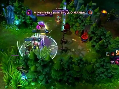 Best of Dreamhack Summer 12 : Millenium vs Mebdi's Minions