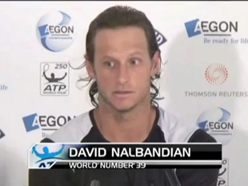 Queens: Nalbandian: 'Es tut mir sehr leid'