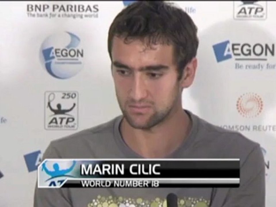 Queens: Cilic: 'Schwer für mich zu beurteilen'
