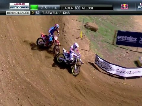 Budds Creek 450 Moto 2 Ryan Dungey vs. Mike Alessi for the Lead