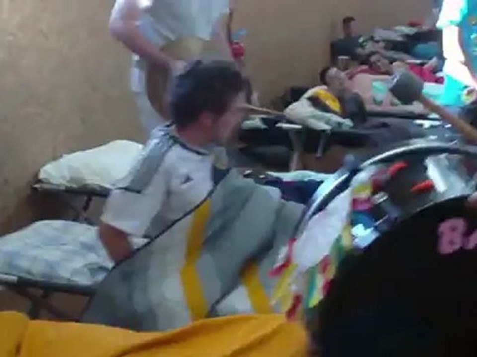 Un réveil en fanfare !