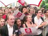 Socialists take absolute majority in French parliament