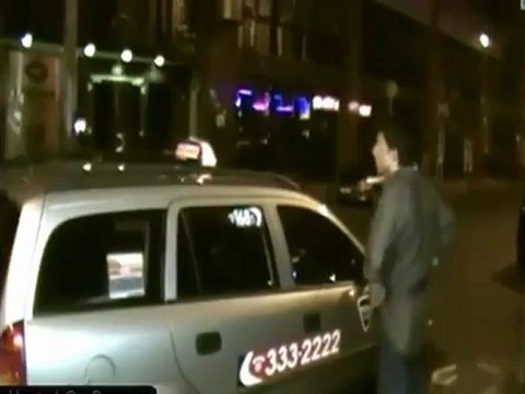 Le chauffeur de taxi qu'il ne faut pas embêter