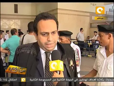من جديد: شهادة توفيق عكاشة والبلتاجي في موقعة الجمل