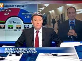 Jean-François Copé : une "opposition responsable mais vigilante et déterminée"
