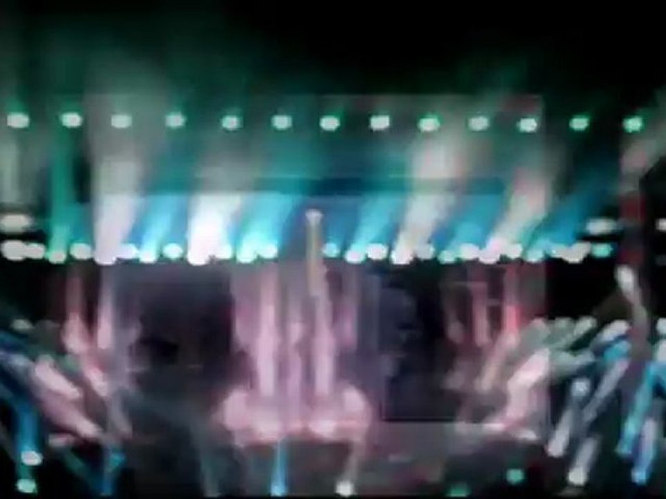 Johnny Hallyday - Stade de France 2012 ( 1/2 )