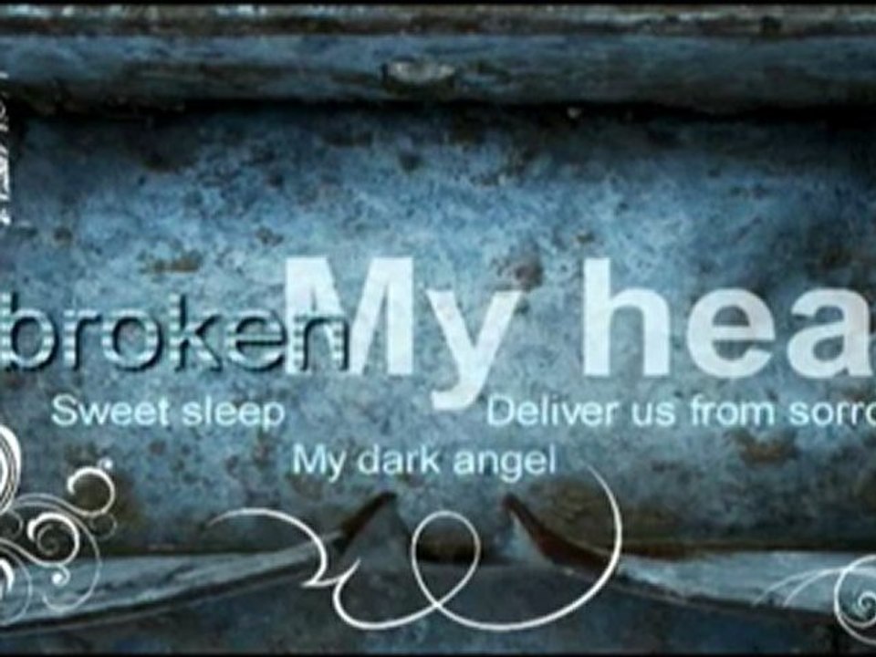 Evanescence - My heart is broken Lyrics by FallenAngel6000