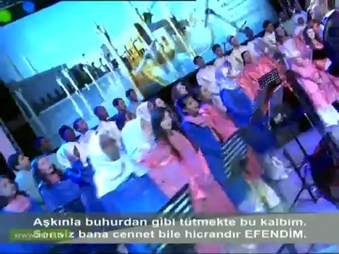 9 Ruhum sana aşık Bosna Hersek MİRAC NAAT GECESİ 2012 Dünya çocukları STV
