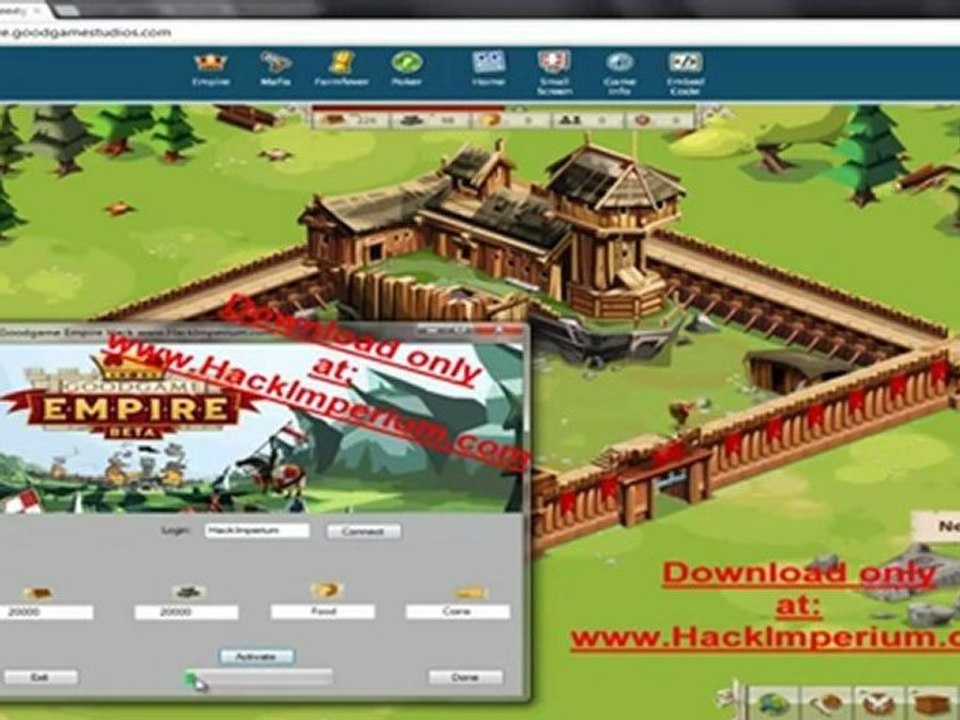 Goodgame Empire Hack Cheat ! FREE Download June 2012 Update