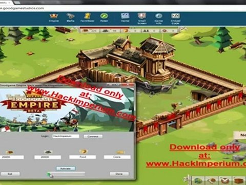 Goodgame Empire Hack Cheat ! FREE Download June 2012 Update