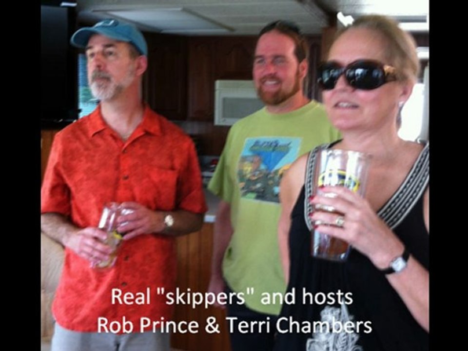 Our Trip to 18 Mile Island (based on Gilligans Island)