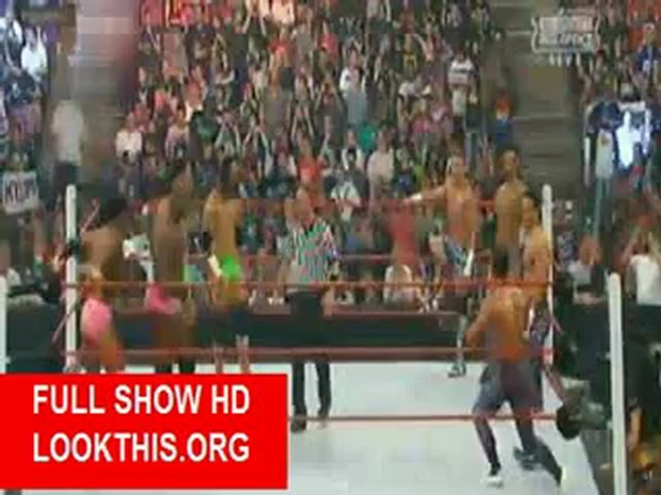 Primo and Epico vs. The Usos vs. Tyson Kidd and Justin Gabriel vs. Titus ONeil and Darren Young No Way Out 2012