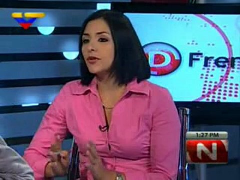 (VÍDEO) D Frente: Entrevista a Isis Ochoa, Ministra Comunas