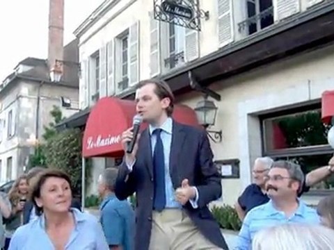 La Fête chez les amis de Larrivé