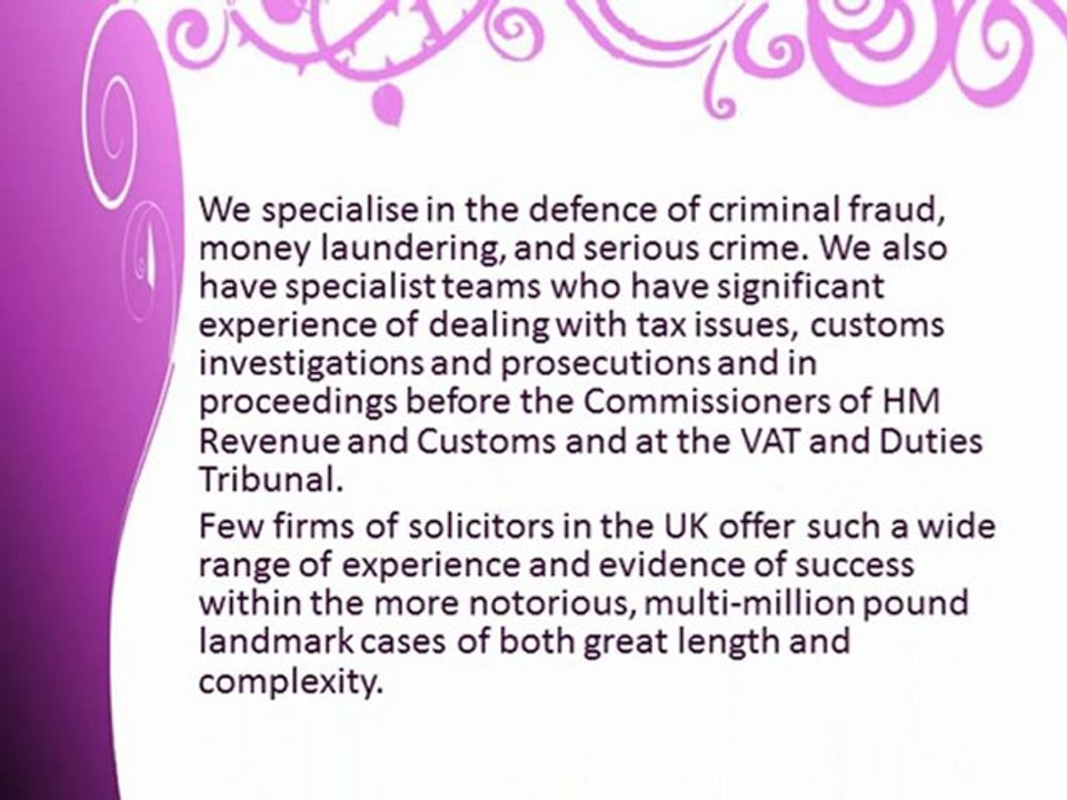 Fraud Lawyers London | Lawyers for London