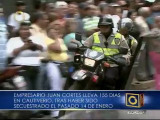 Juan Cortés lleva 155 días en cautiverio tras haber sido secuestrado el pasado 14 de enero