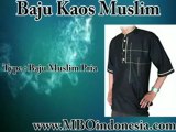Baju Kaos Muslim FHC 523 | SMS: 081 945 772 773