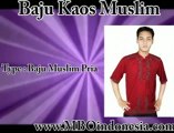 Baju Kaos Muslim FHC 535 | SMS: 081 945 772 773