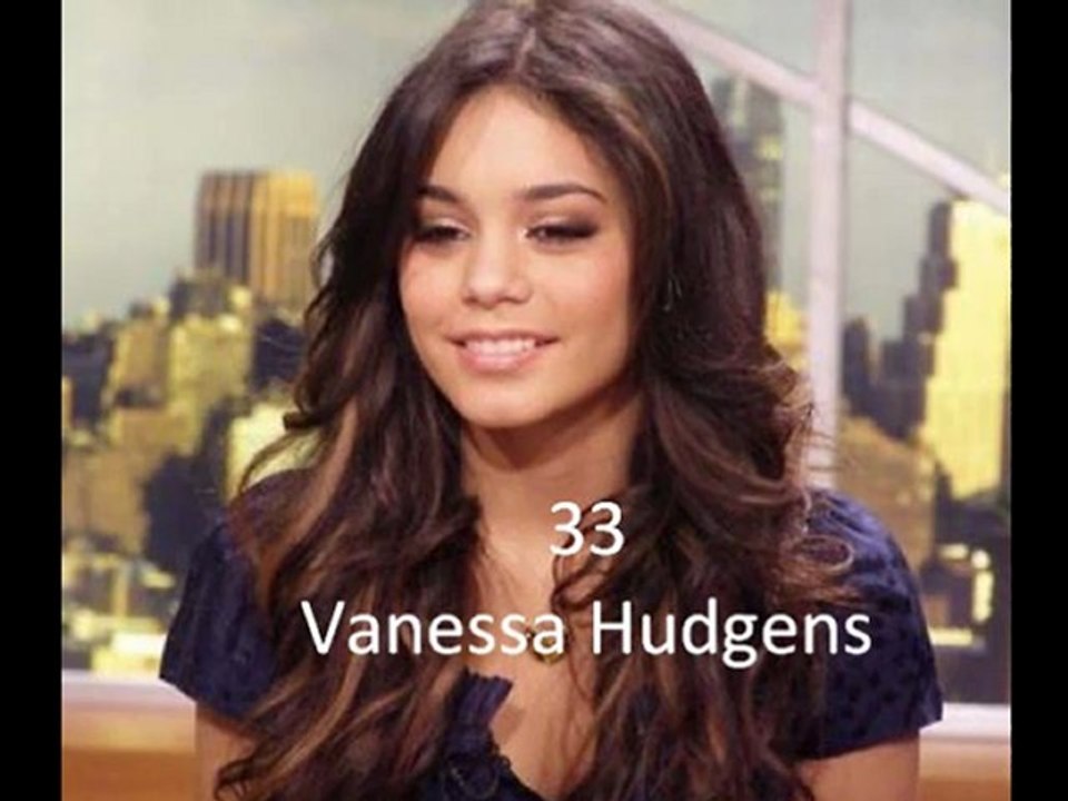 Le Top 100 des plus belles femmes au monde