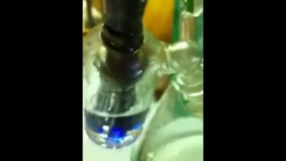 Smoking Weed - Dirty Glass Beaker From Hash Smoking