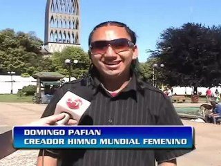 Cancion Oficial Mundial Futbol Femenino 2008