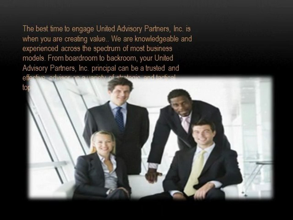 United Advisory Partners, Inc - valueinvestingnews