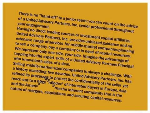 United Advisory Partners, Inc