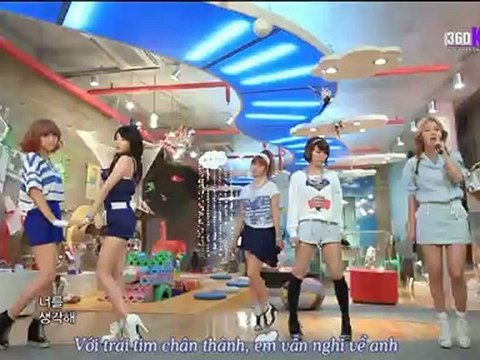 [Vietsub][Perf] 4Minute - Heart To Heart @ 110514 MusicCore {4M Team}[360kpop]