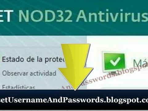 Eset smart security 5 username and password 2016 !