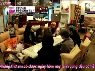 [SubzOnTOP][Vietsub] 120131 Hidden Track Romance - Chunji [1/4]